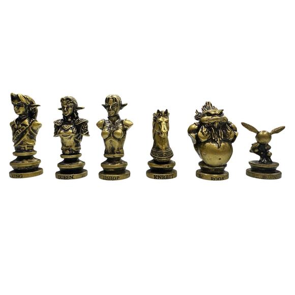 The Legend of Zelda Chess Set Collectible Link Nintendo - Picture 8 of 16